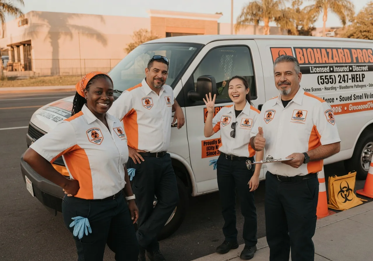 Biohazard Cleanup company in Oakwood, GA