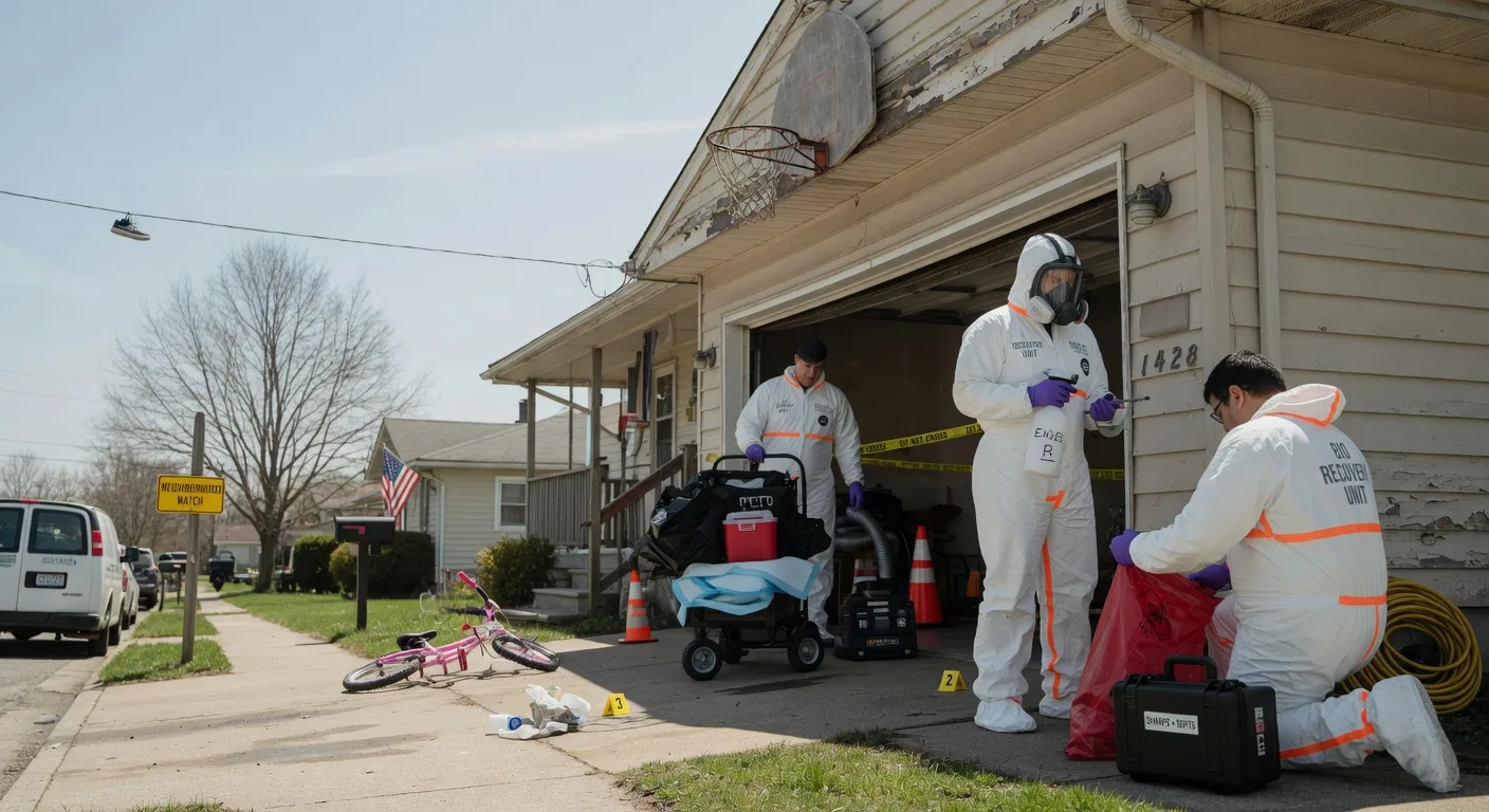 Biohazard Cleanup in Oakwood, GA near me